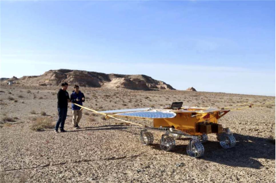 雷达|空天院成功研制火星车次表层探测雷达