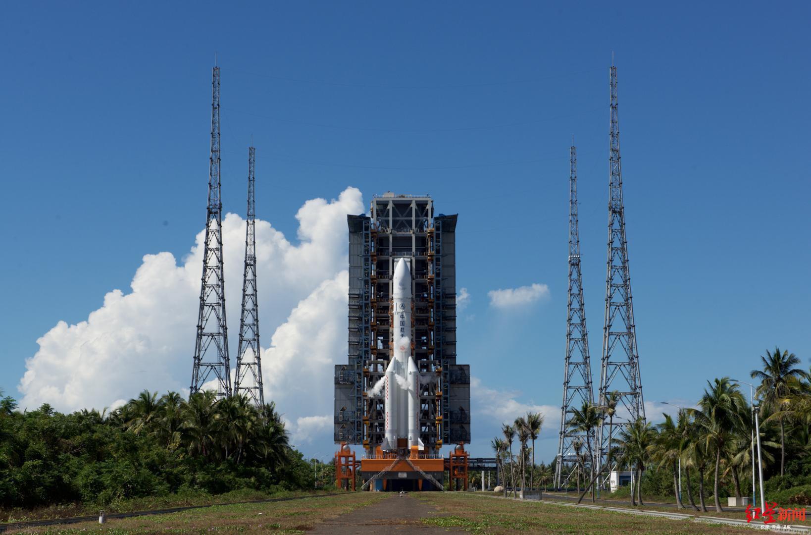 火星探测器|“天问一号”发射成功！“01”指挥员：所有工作都要“稳”字当先