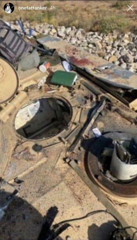 99式主战坦克|一次主炮误击让人看清美军M1A2的强大，但幸亏99式不像俄制坦克！