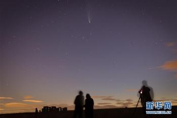 巨石阵|彗星与巨石阵「组图」