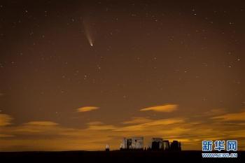 巨石阵|彗星与巨石阵「组图」