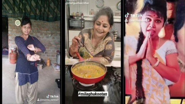 国际社会|14岁辍学、常拍视频自嘲贫穷，印度禁止TikTok，这位小镇网红哭了