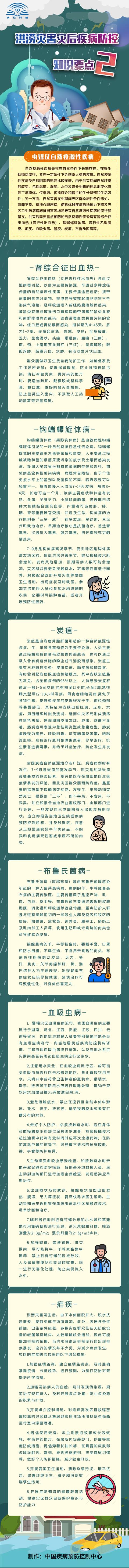 |洪涝灾害灾后疾病防控知识要点（2）