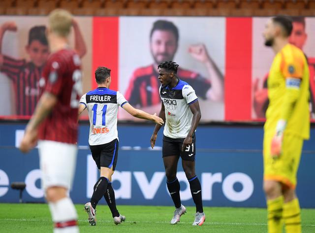 亚特兰大|意甲｜AC米兰战平亚特兰大