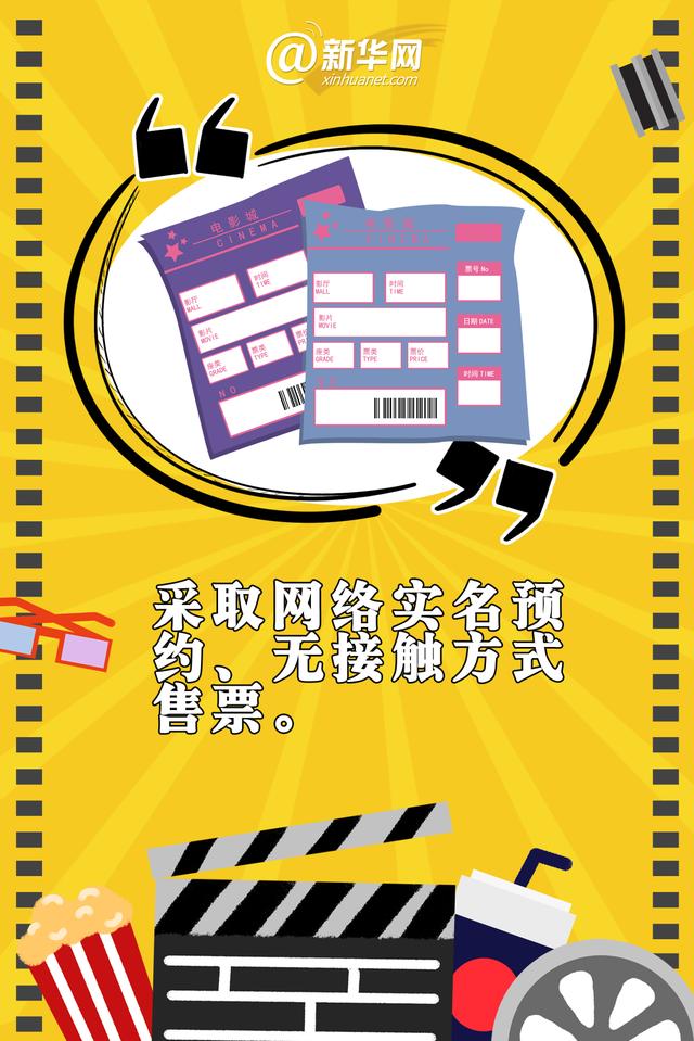 新媒体|收好这份低风险地区观影防疫指南