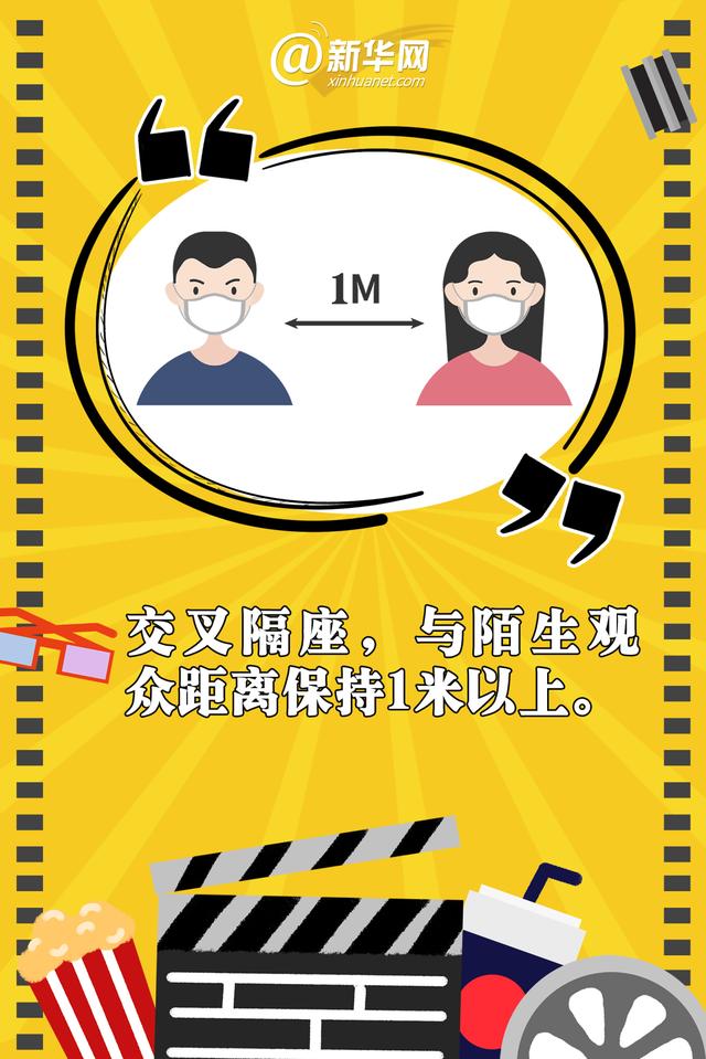 新媒体|收好这份低风险地区观影防疫指南