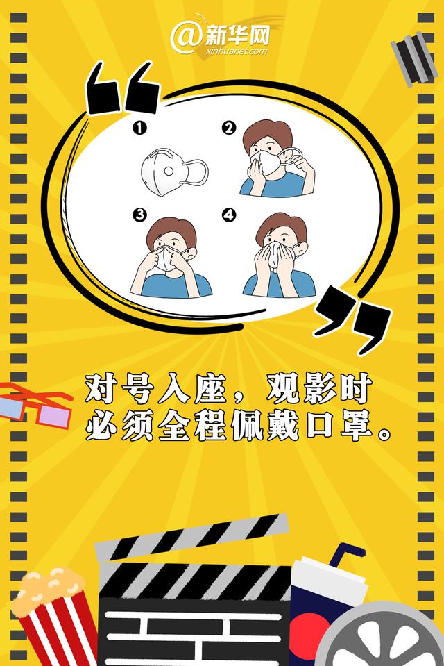 新媒体|收好这份低风险地区观影防疫指南