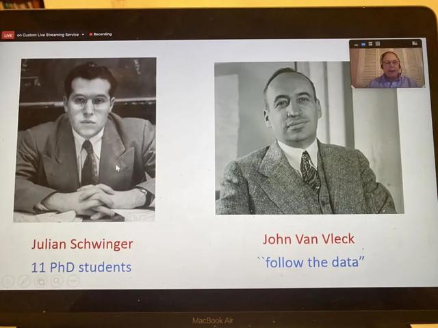 安德森|研究兴趣从实验结果而来。安德森教授纪念会上让人印象深刻的片段