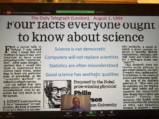 安德森|研究兴趣从实验结果而来。安德森教授纪念会上让人印象深刻的片段