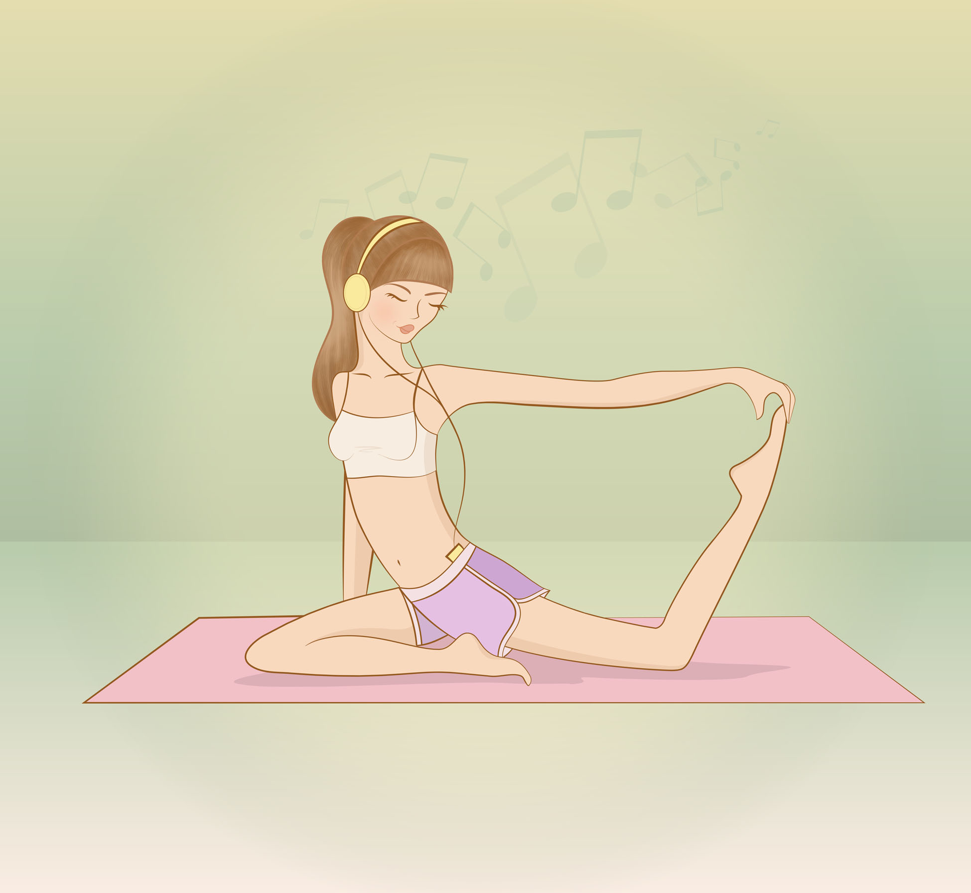 这4个动作不仅能减掉腿部脂肪还能帮你练出纤细迷人大长腿