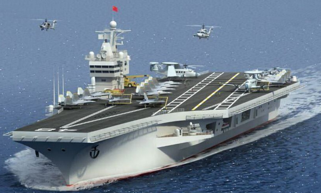 中国还在寻找适合自己的大型航母
