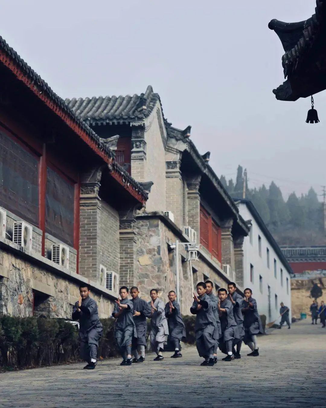 少林寺最早的武僧