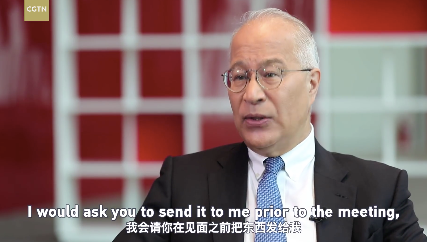 环球时报|孟晚舟案谁在说谎？CGTN曝光孟晚舟与汇丰高管会面细节