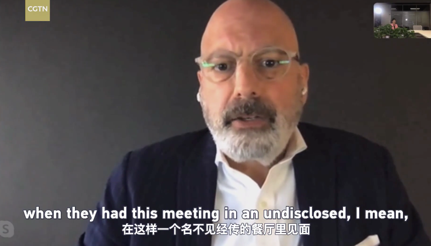 环球时报|孟晚舟案谁在说谎？CGTN曝光孟晚舟与汇丰高管会面细节