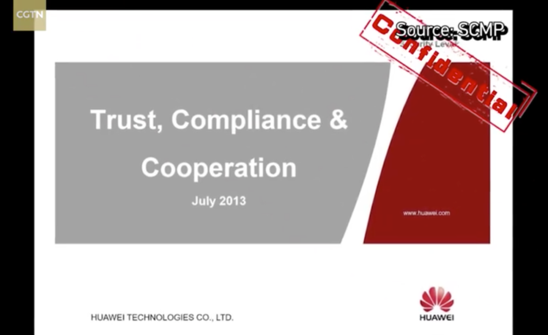 环球时报|孟晚舟案谁在说谎？CGTN曝光孟晚舟与汇丰高管会面细节