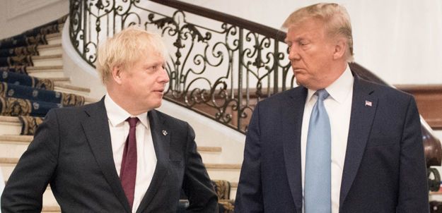 环球时报|受够了？英媒：特朗普“亲密盟友”约翰逊政府私下希望拜登赢