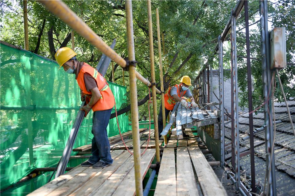 社会|北京老街改造：提升城市空间 留住京韵古风