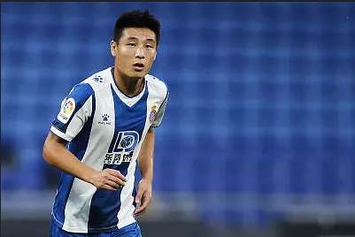 武磊决定继续留在西班牙人 图/视觉中国