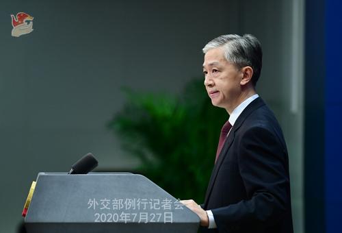 外交部|中国驻休斯敦总领馆中方人员是否也被要求离开美国？外交部回应