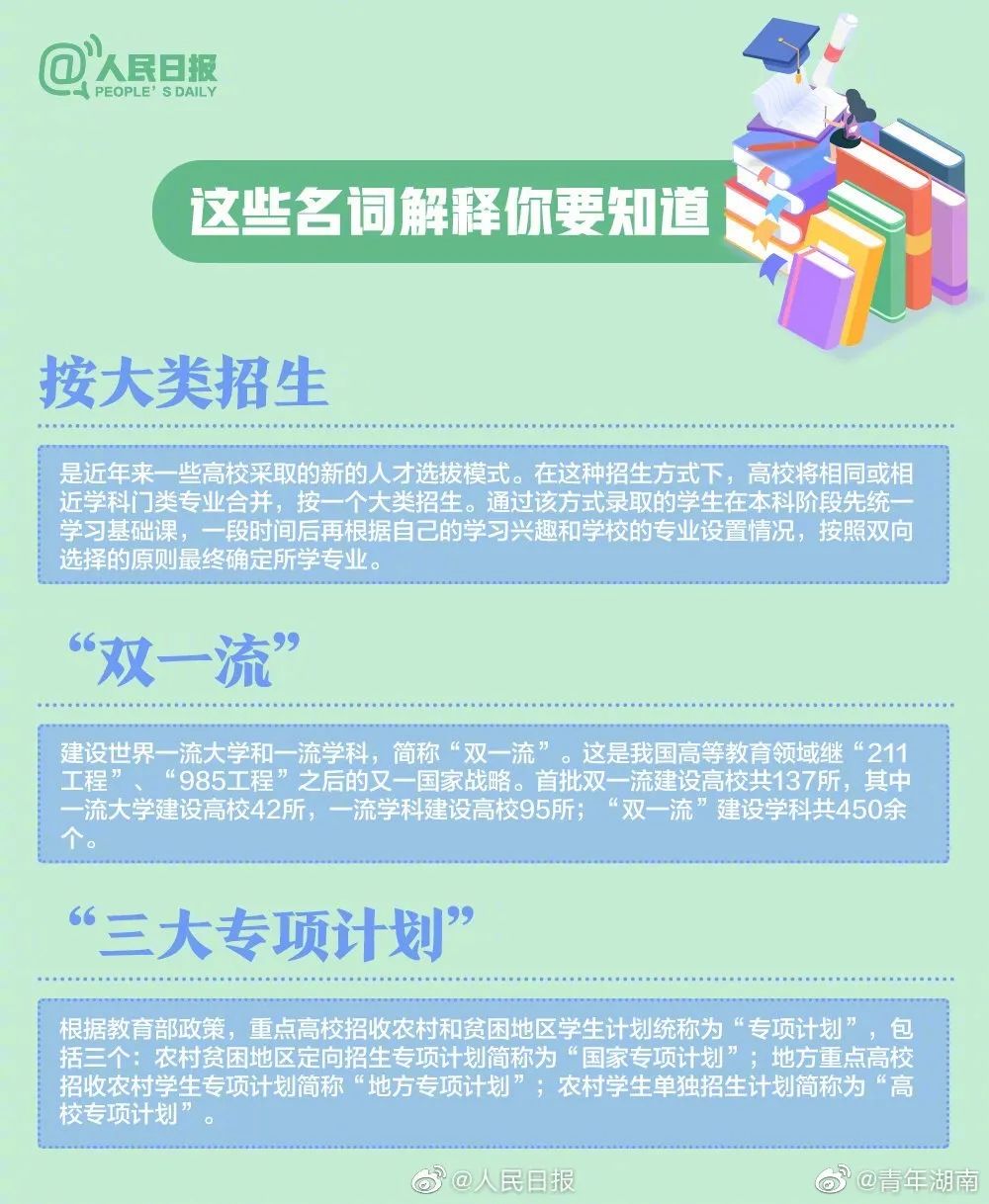 高考|高考志愿怎么填？专业如何选？这份超实用的填报志愿指南请转给考生｜特别关注