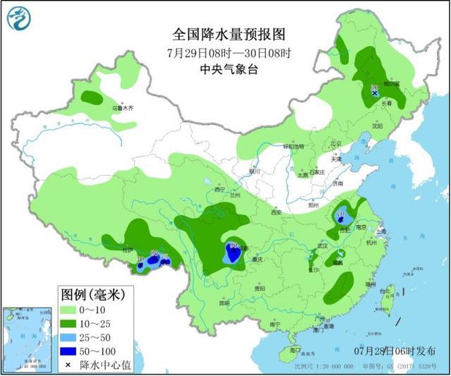 天气|长江中下游将进入高温少雨模式 多地气温在35℃以上