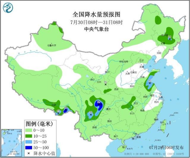 天气|长江中下游将进入高温少雨模式 多地气温在35℃以上