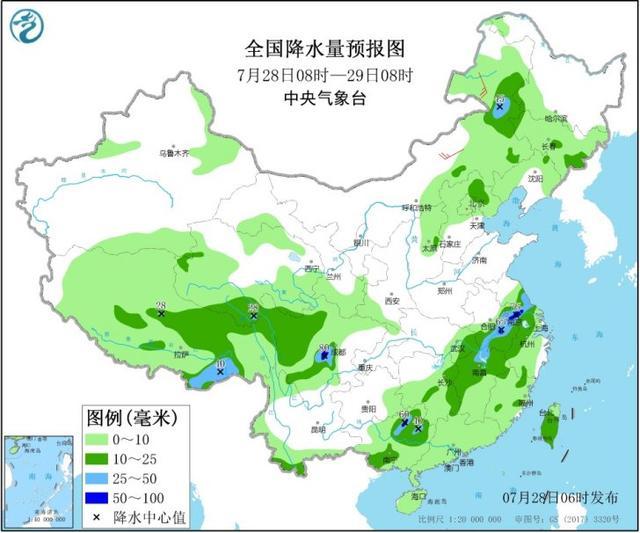 天气|长江中下游将进入高温少雨模式 多地气温在35℃以上