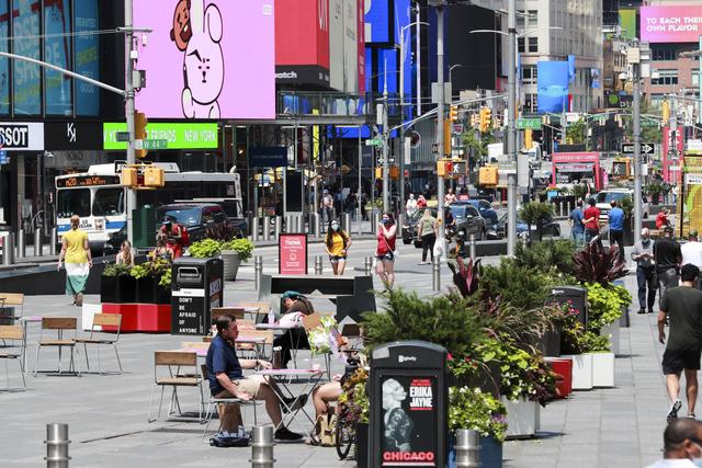 新华社新媒体|美国经济笔记｜疫情拖垮多少美国企业