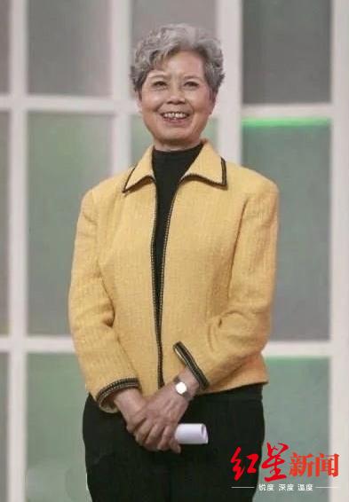 沈力|中国第一代播音员沈力去世，她60岁还主持《夕阳红》
