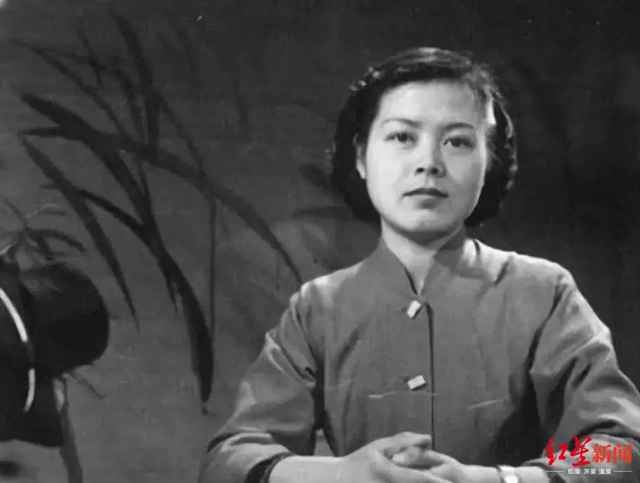 沈力|中国第一代播音员沈力去世，她60岁还主持《夕阳红》