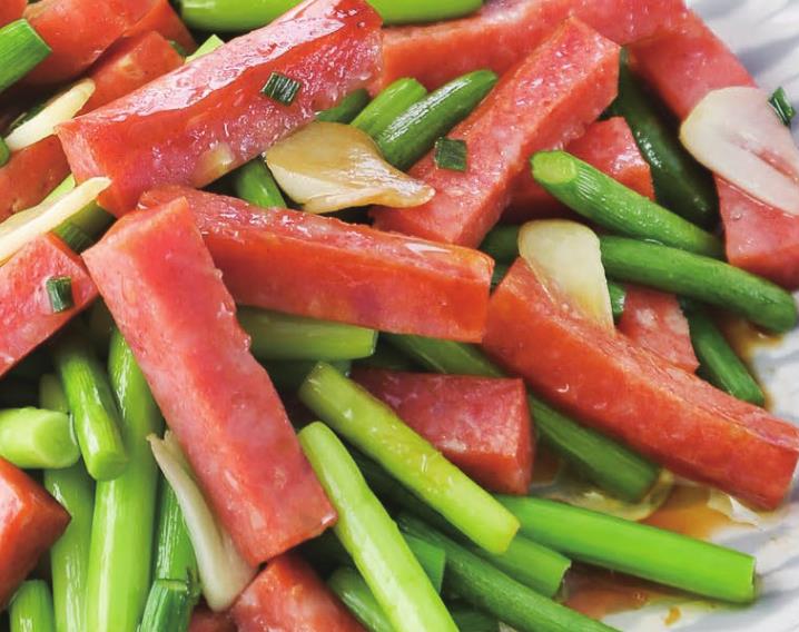 煸炒|蒜薹和它一起炒,不用放肉,味道更鲜香,小朋友特别喜欢吃