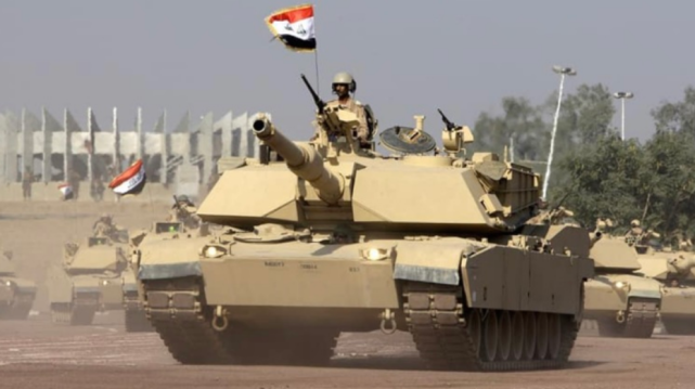 环球时报|美媒：宁要“5对轮”不要M1！伊拉克在中国支持下推出“59魔改”