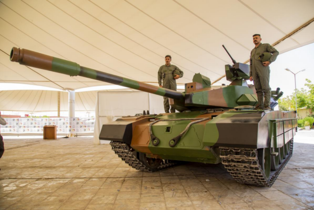 环球时报|美媒：宁要“5对轮”不要M1！伊拉克在中国支持下推出“59魔改”