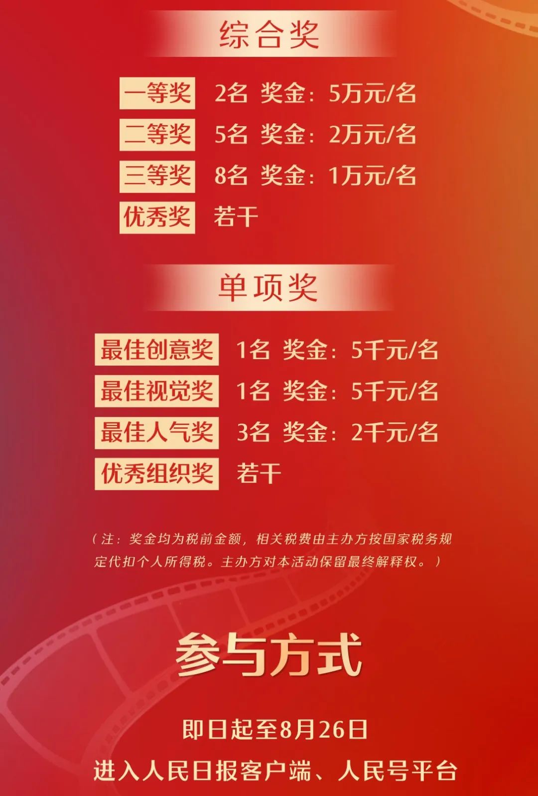 |万元奖金等你拿！“我的小康生活”短视频大赛就差你了