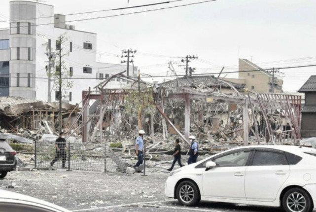 环球时报|日本福岛一建筑物发生爆炸，已造成1人死亡17人受伤