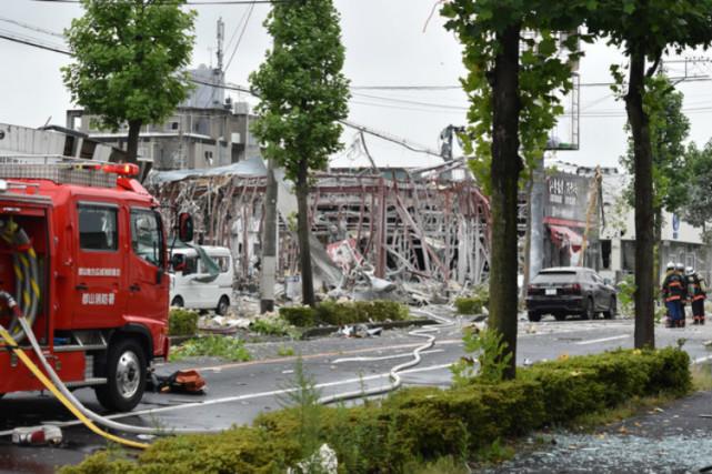 环球时报|日本福岛一建筑物发生爆炸，已造成1人死亡17人受伤