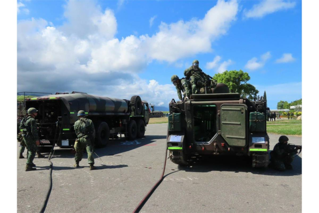 军事|人员玩忽职守，台军一油库含水超标最高2千倍！可致军舰抛锚