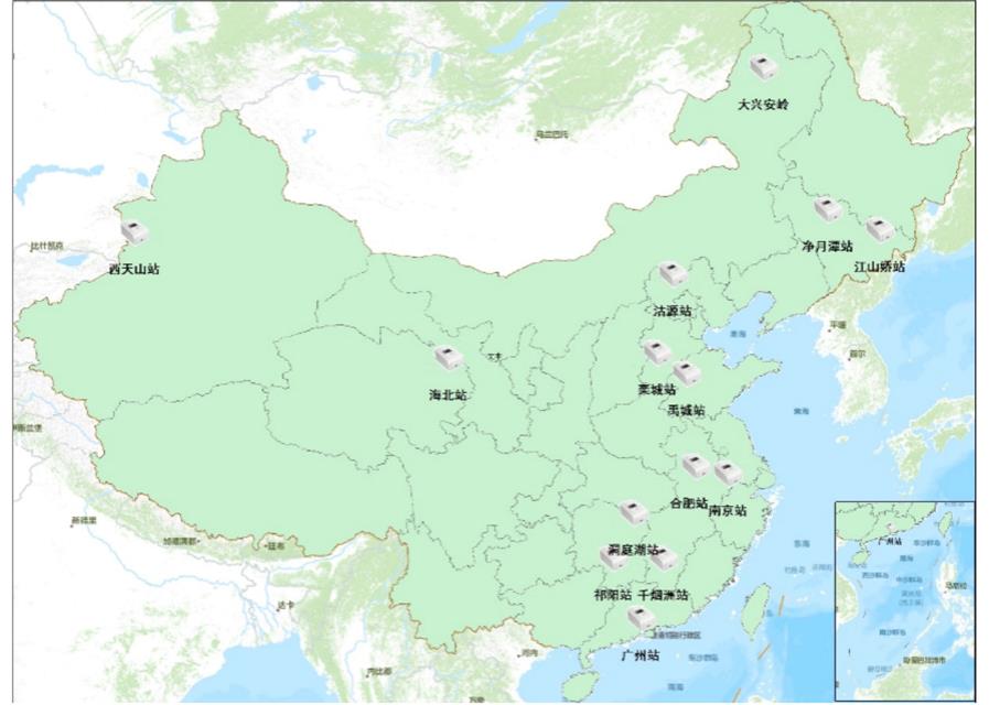 叶面积指数|我国首个面向卫星应用的叶面积指数自动观测网络建成