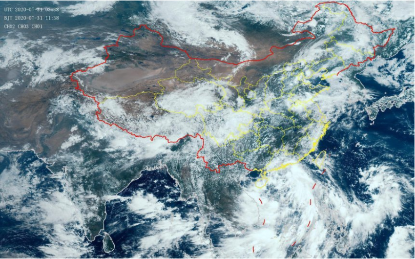 台风|3号台风“森拉克”预计什么时候登陆我国？受影响范围有多大？