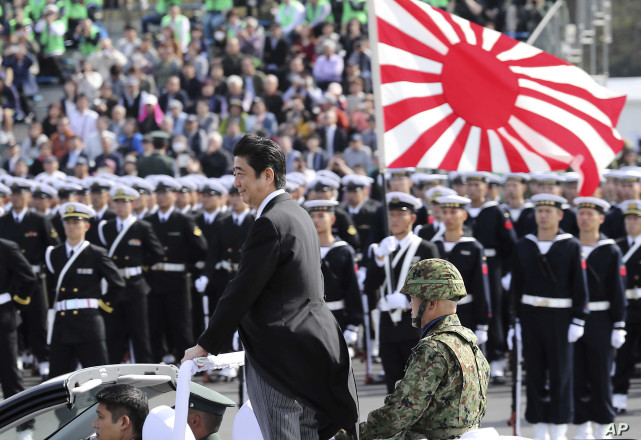 军事|又蠢蠢欲动？日本考虑发展打击别国导弹基地的能力