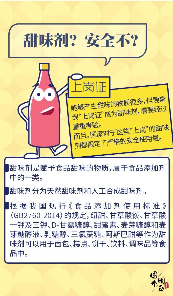 知识就是力量|无糖饮料真的无糖?为啥那么甜?能使劲喝吗?