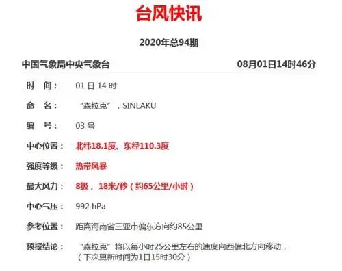 台风|台风“森拉克”生成完毕,网友:该来的还是来了