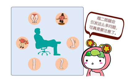 生活|这个很“舒服”的动作,千万不要超过15分钟!|精选