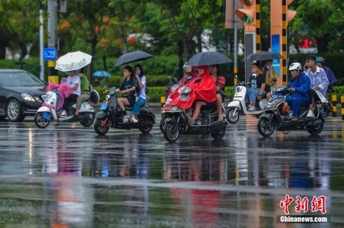 台风|“双台风”袭来！南方多地调高应急级别防风防汛