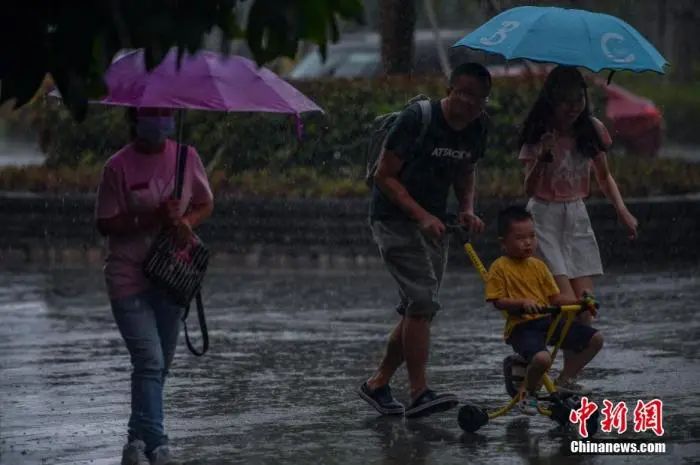 台风|“双台风”袭来！南方多地调高应急级别防风防汛