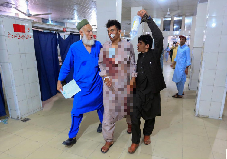 国际社会|阿富汗一监狱突发爆炸和枪战致11死42伤 百名囚犯趁乱逃跑