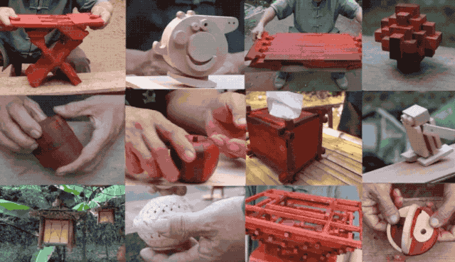 王德文|靠“玩”木头，中国宝藏爷爷火到了国外