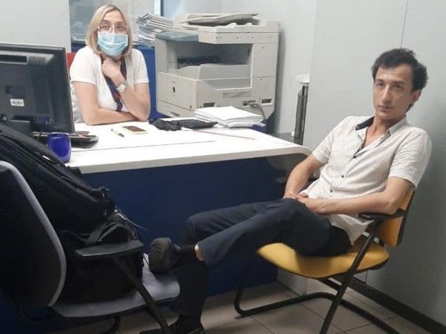 银行|男子自称“圣灵”威胁炸银行还要上电视,被乌克兰特种部队逮捕