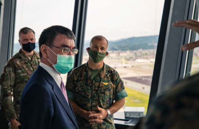 美军|驻日美军几乎“凌驾于法律之上”冲绳疫情让日本人意识到这一事实