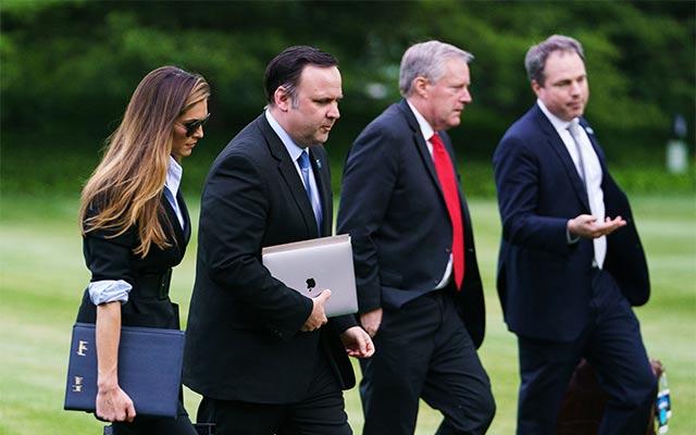 白宫|美国总统国安顾问确诊新冠一周后，白宫雇员开始强制“随机抽检”